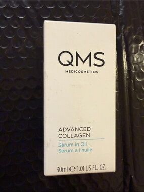 QMS Medicosmetics Advanced Collagen Serum in Oil - White